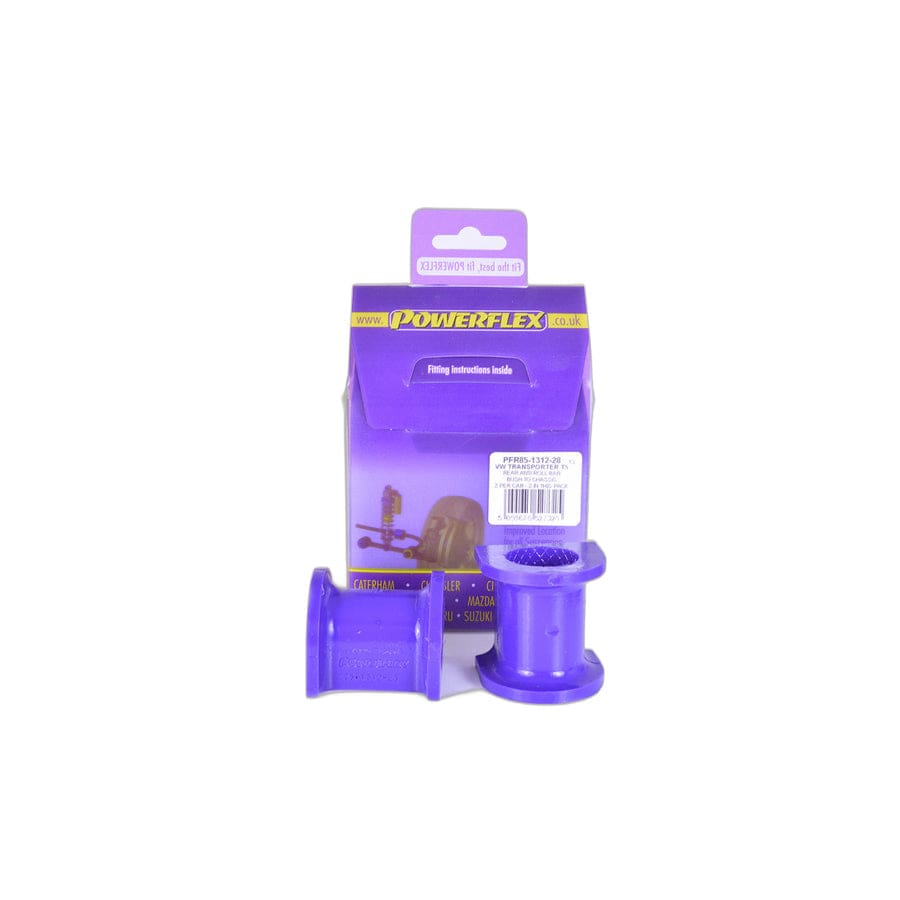 Powerflex PFR85-1312-28 VW Rear Anti Roll Bar Bush To Chassis 28mm (Inc. T6 & T5 Transporter) | Supercar Parts UKCar Parts