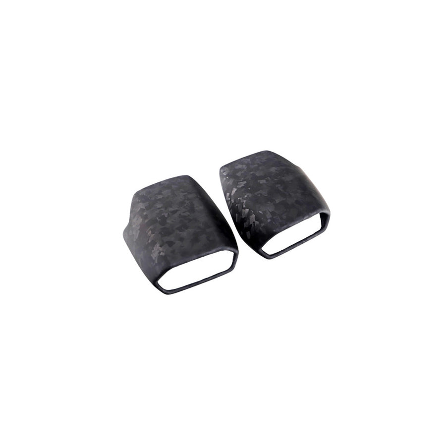 Carbon Fiber Matte Forged Dash Vent Covers - Lamborghini Huracan | Supercar Parts UK