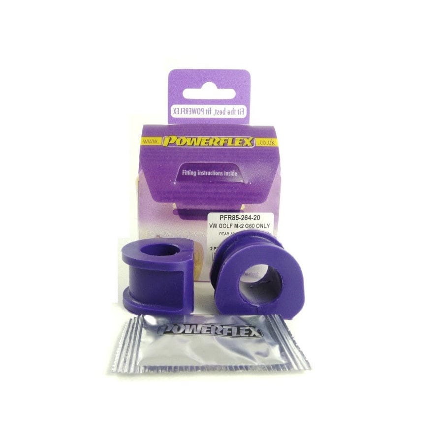Powerflex PFR85-264-20 VW Golf Rear Anti Roll Bar Outer Mount 20mm | Supercar Parts UKCar Parts