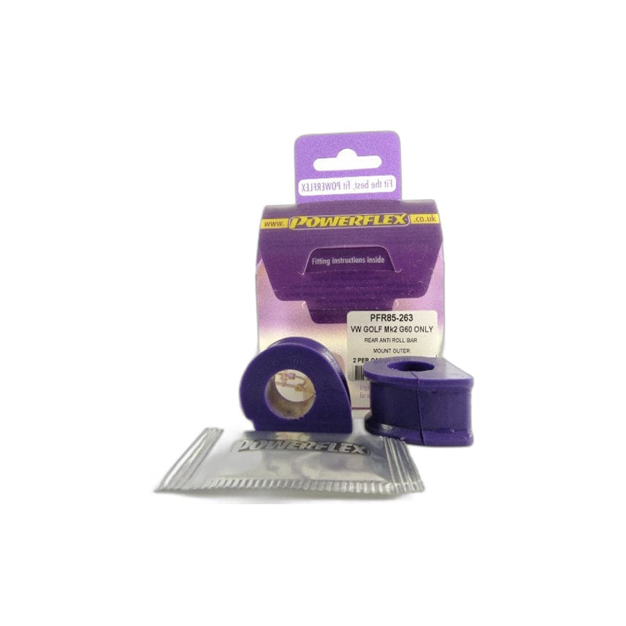 Powerflex PFR85-263 VW Golf Rear Anti Roll Bar Inner Bush 18.5mm | Supercar Parts UKCar Parts