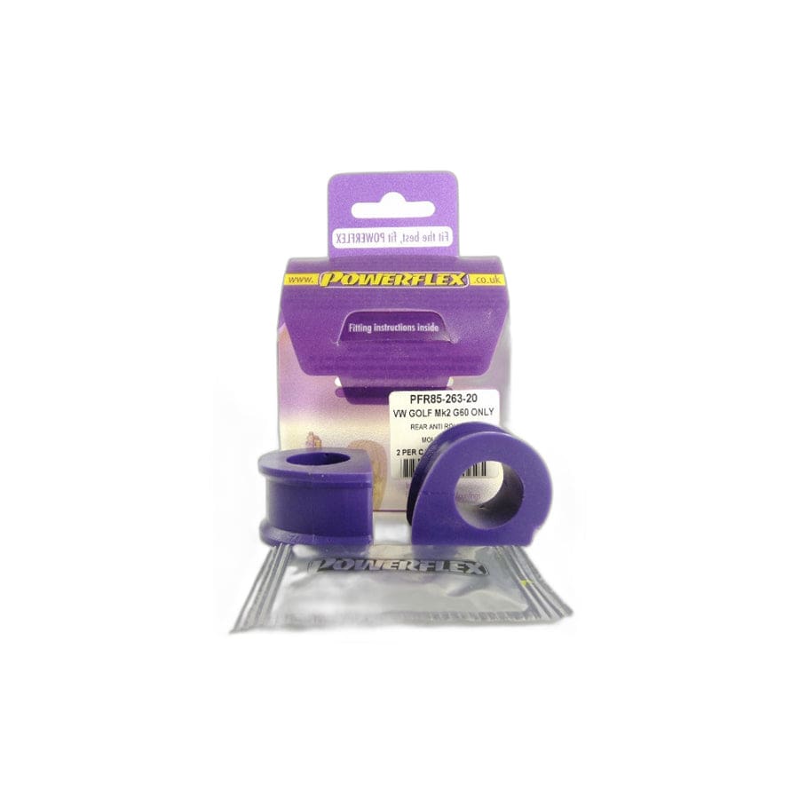 Powerflex PFR85-263-20 VW Golf Rear Anti Roll Bar Inner Bush 20mm | Supercar Parts UKCar Parts