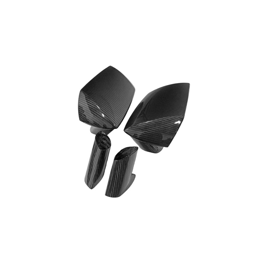 Carbon Fiber Mirror Housings and Bases - Lamborghini Aventador | Supercar Parts UK