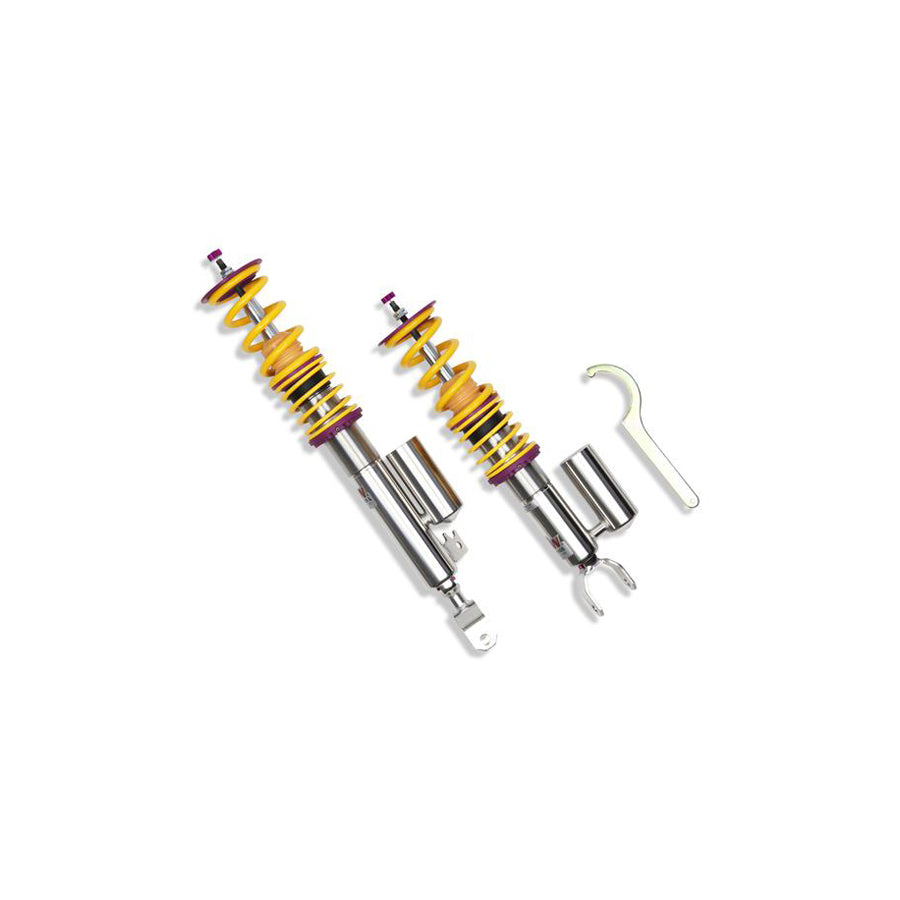 KW 352800CC VW Golf VII Variant 3 Coilover Kit - With EDC Delete 4  | Supercar Parts UK Car Parts