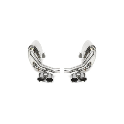 Fabspeed Porsche 997.2 Carrera Maxflo Performance Side Exhaust System (2009-2012) | Supercar Parts UK