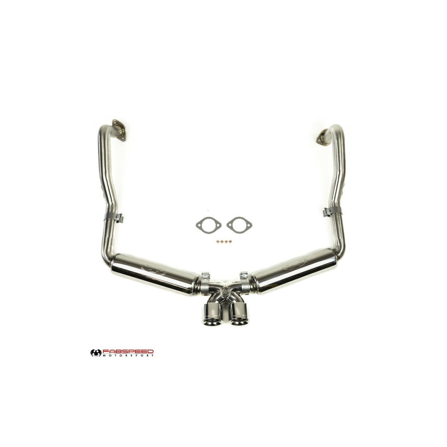 Fabspeed Porsche 981 Boxster/Cayman Supercup Race Exhaust System (2013-2016) | Supercar Parts UK