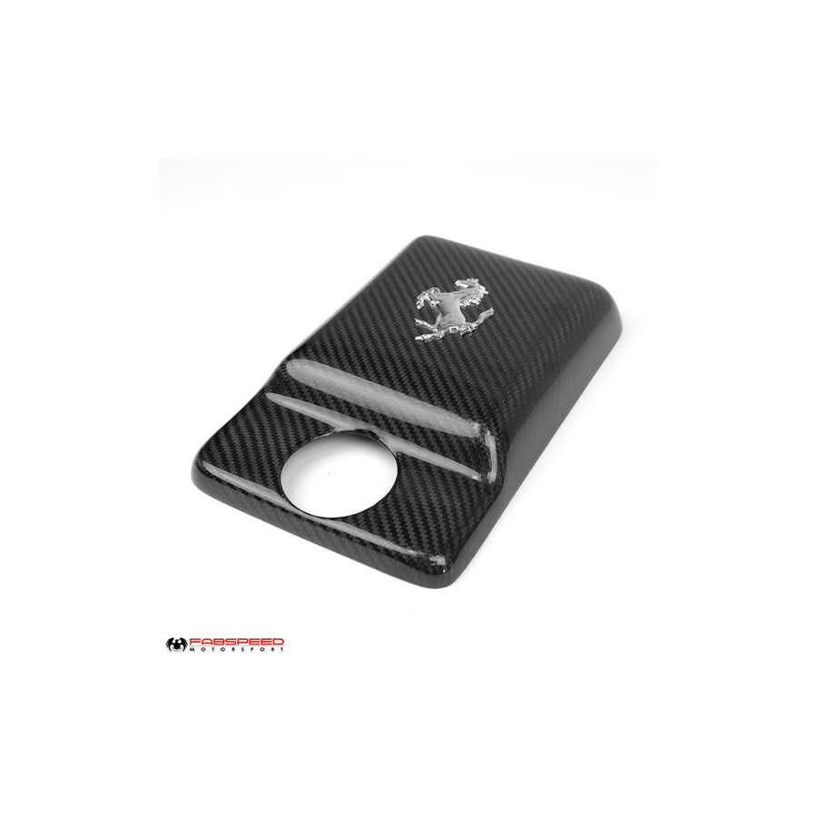 Fabspeed Ferrari 360 Carbon Fiber Coolant Reservoir Tank Cover | Supercar Parts UK