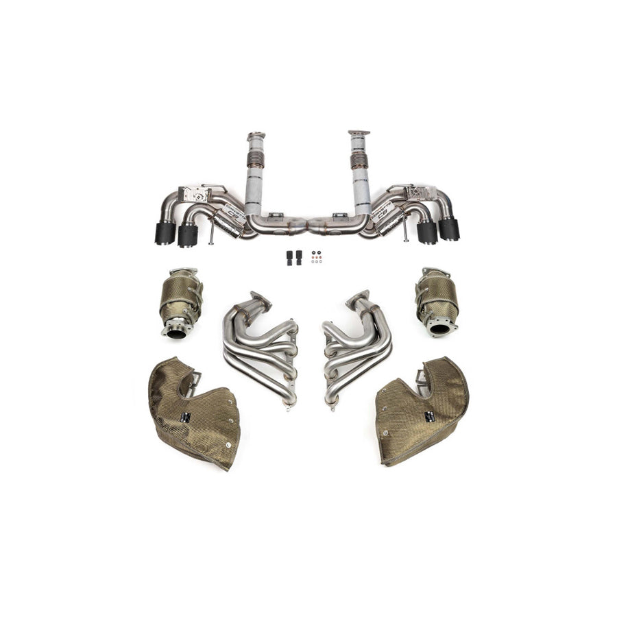Fabspeed Chevrolet Corvette C8 Street Performance Package (2020+) Supercar Parts UK