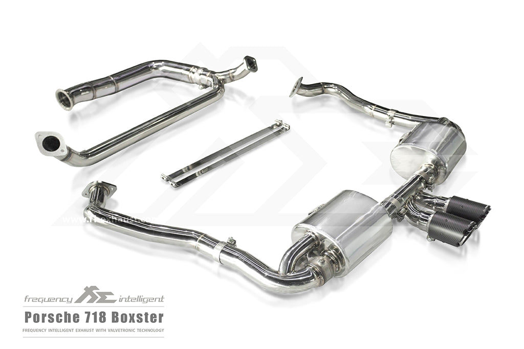 FI Exhaust Porsche 718 Boxster/Cayman 2.0T/2.5T  2016+ | Supercar Parts UK Car Parts