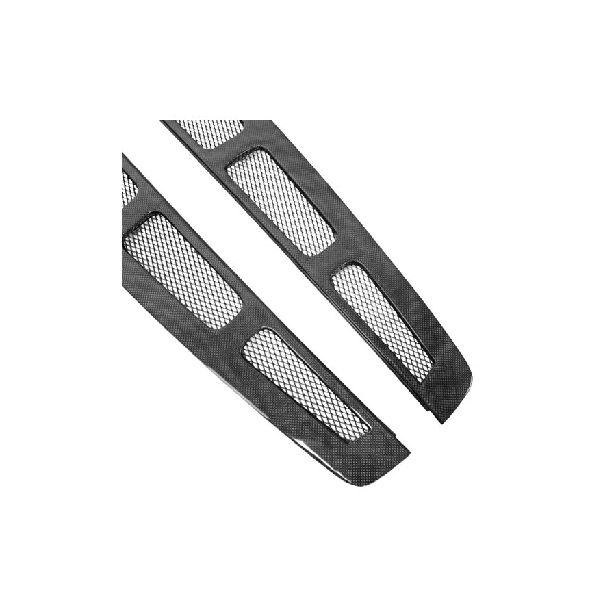 Carbon Fiber Spider Rear Window Louvers - Ferrari F430  | Supercar Parts UK