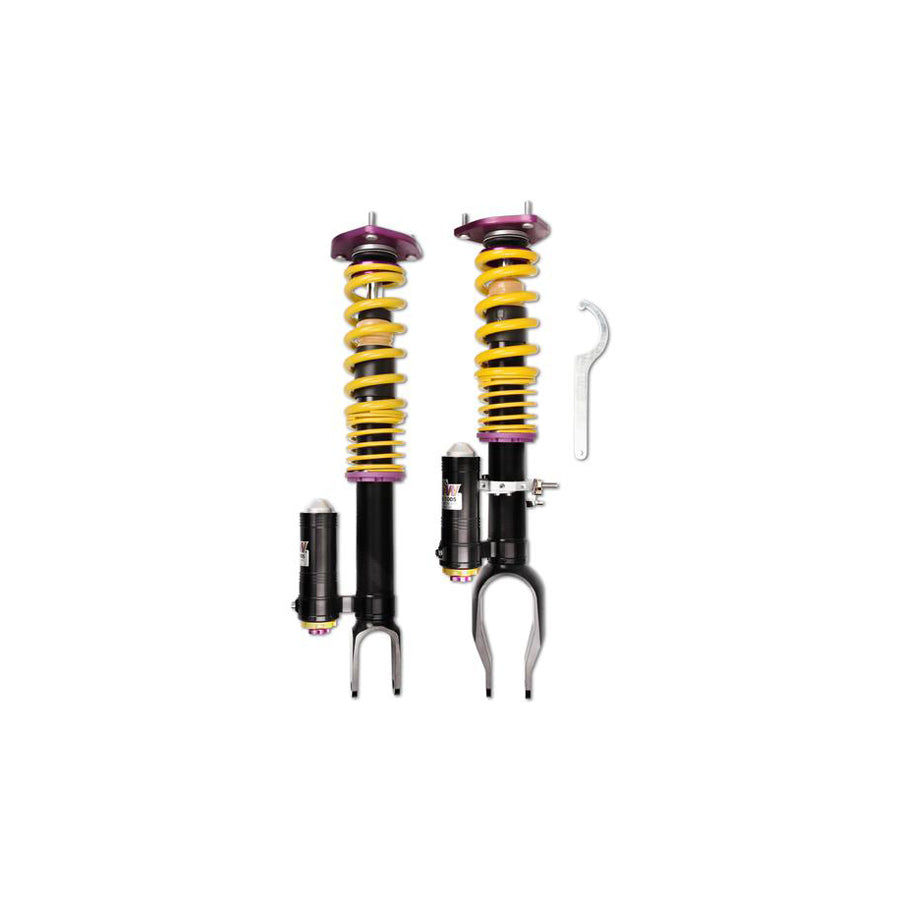 KW 39785206 Nissan GT-R (R35) Clubsport 3-Way Coilover Kit 1  | Supercar Parts UK Car Parts