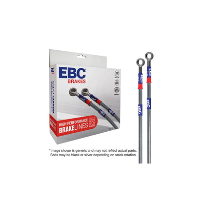 EBC PLK1357 Audi R8 Yellowstuff Pads and Brake Line Performance Pack - Brembo Caliper 4 | ML Performance UK Car Parts