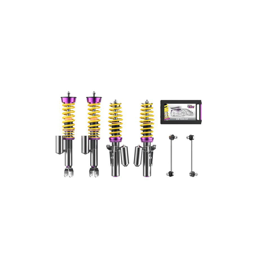 KW 35271034 Porsche 997 911 Variant 3 Coilover Kit 1  | Supercar Parts UK Car Parts