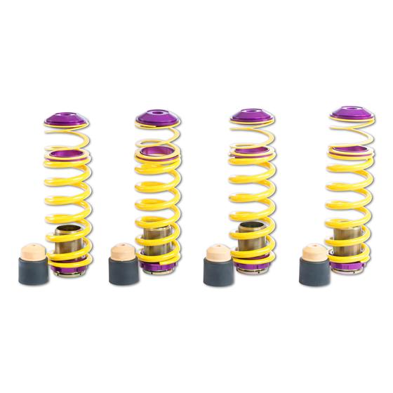 KW Audi 4S Height-Adjustable Lowering Springs kit (R8 & R8 Spyder) | Supercar Parts UK 