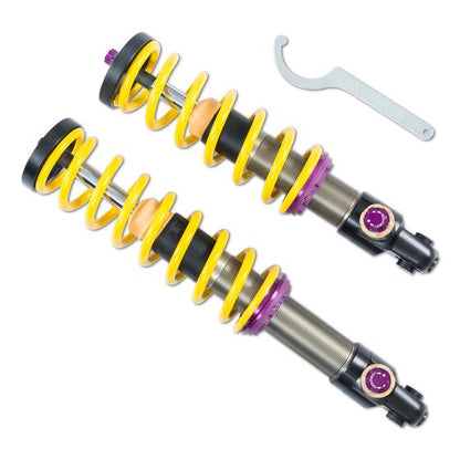 KW Mercedes-Benz C190 Variant 4 Aluminium Coilover kit - Inc. Deactivation For Electronic Damper (AMG GT, AMG GT C & AMG GT S) | Supercar Parts UK 