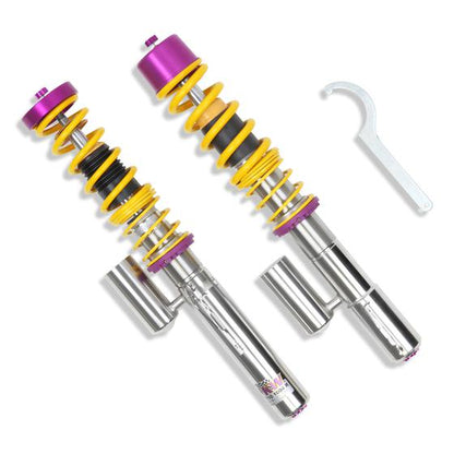 KW Porsche 987 Variant 3 Coilover kit - Inc. Deactivation For Electronic Damper (Cyaman, Cayman S & Cayman R) | Supercar Parts UK 