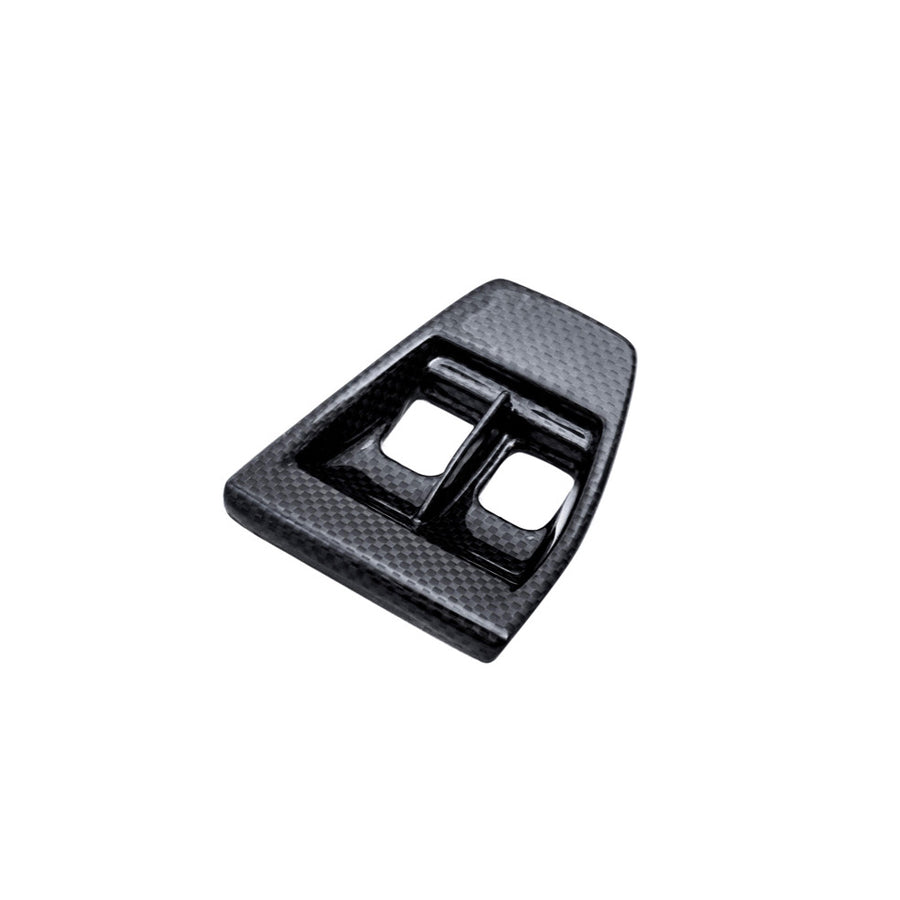 Carbon Fiber Start Plate Center Console, Spider Control Plate - Ferrari 458 Italia/Spider  | Supercar Parts UK