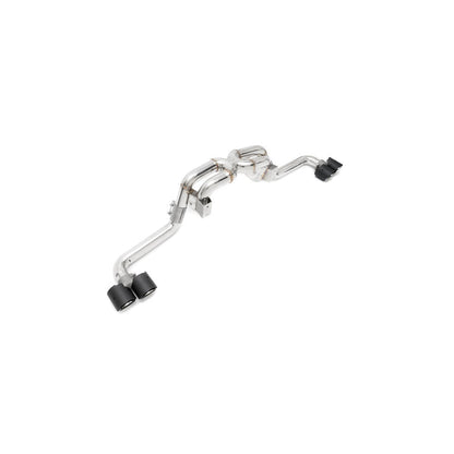 Fabspeed Ferrari F430 Supersport X-Pipe RaceLine Exhaust System | Supercar Parts UK