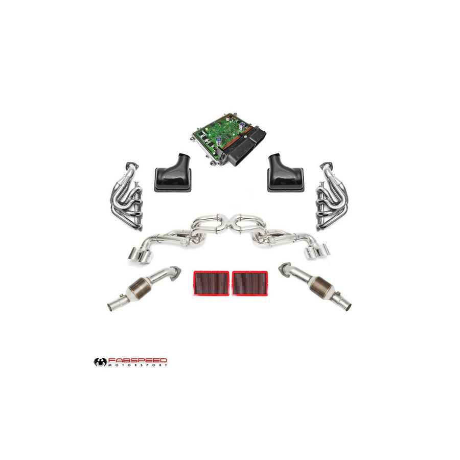 Fabspeed Ferrari F430 Supersport Performance Package (2005-2009) Supercar Parts UK