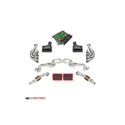 Fabspeed Ferrari F430 Supersport Performance Package (2005-2009) Supercar Parts UK