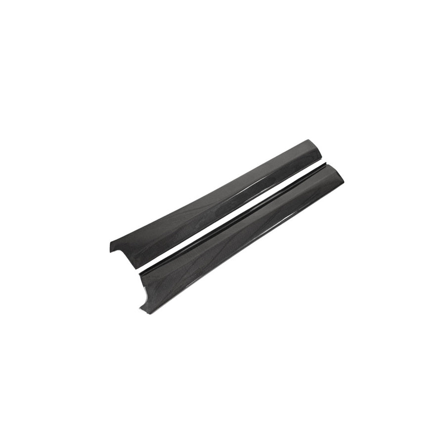Carbon Fiber OEM Door Steps BLANK - Ferrari F430  | Supercar Parts UK