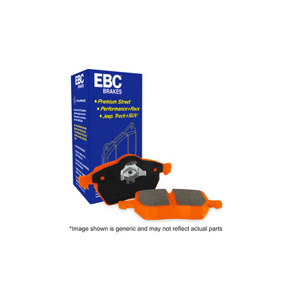 EBC DP9002 Aston Martin Jaguar Noble Opel Orangestuff Front/Rear Brake Pads - Girling/TRW/AP/ATE Caliper 1 | ML Performance UK Car Parts