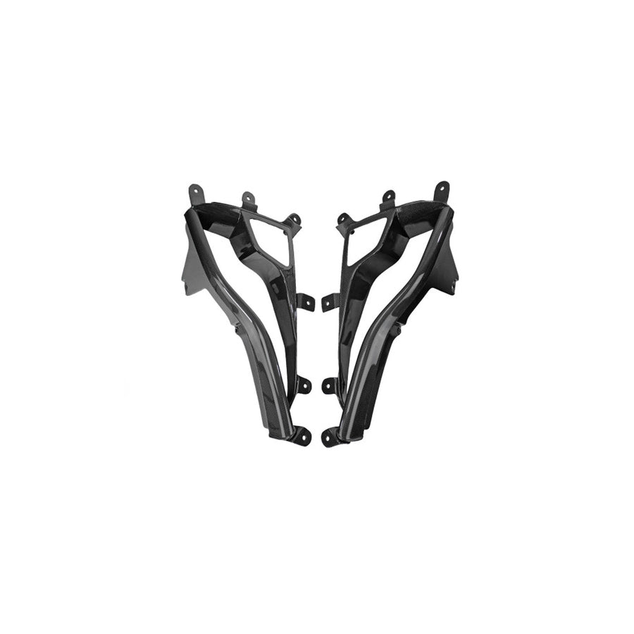 Carbon Fiber Rear Fog Light Trim - Ferrari 458 Spider/Coupe | Supercar Parts UK