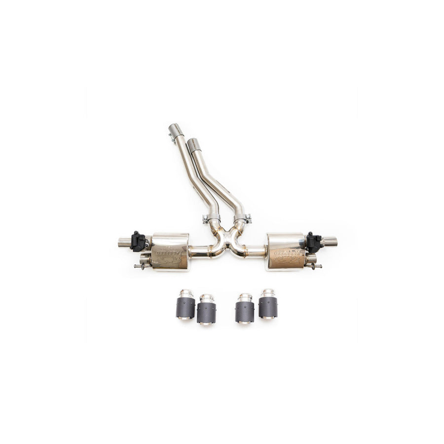 Fabspeed Porsche E3 Cayenne S 2.9L Turbo Valvetronic Exhaust System | Supercar Parts UK