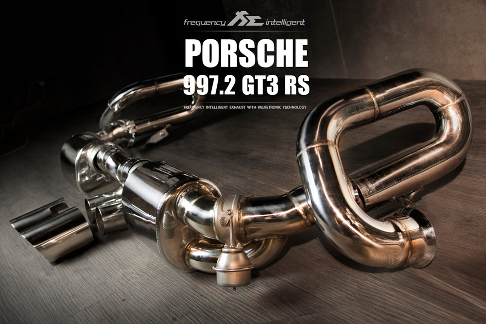 FI Exhaust Porsche 991.1/991.2 GT3/GT3 RS  2013-2019 | Supercar Parts UK Car Parts