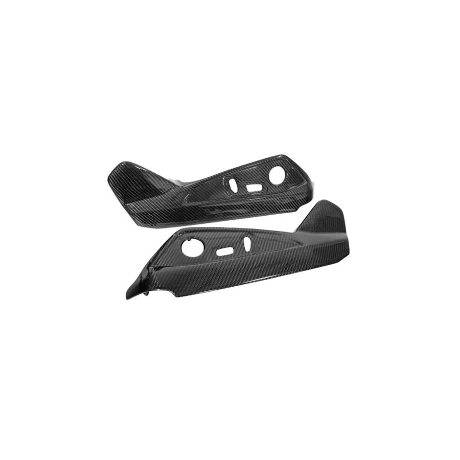 Carbon Fiber Right and Left Outer Seat Panel Trim - Lamborghini Aventador  | Supercar Parts UK
