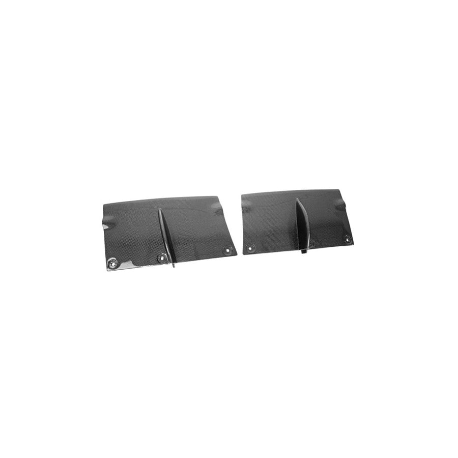 Carbon Fiber Right and Left Rear Bumper Diffuser Panels - Ferrari F12 Berlinetta  | Supercar Parts UK