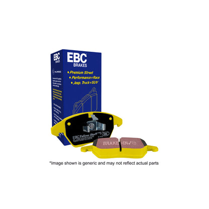 EBC DP4180R De Tomaso Fiat Maserati Yellowstuff Front Brake Pads - Citroen Caliper 1 | ML Performance UK Car Parts