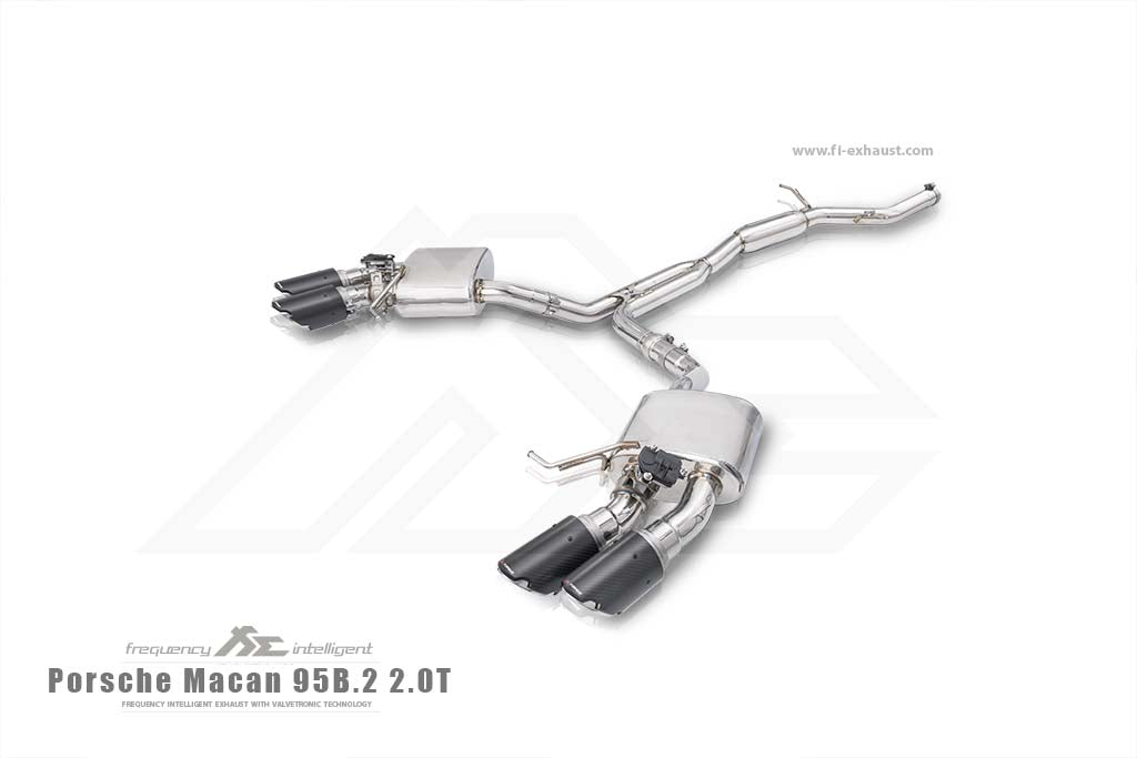 FI Exhaust Porsche G2 95B.2 Macan 2.0T  2019+ | Supercar Parts UK Car Parts