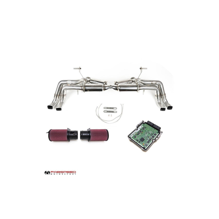 Fabspeed Audi R8 V10 Valvetronic Performance Package (2016-2018) | Supercar Parts UK