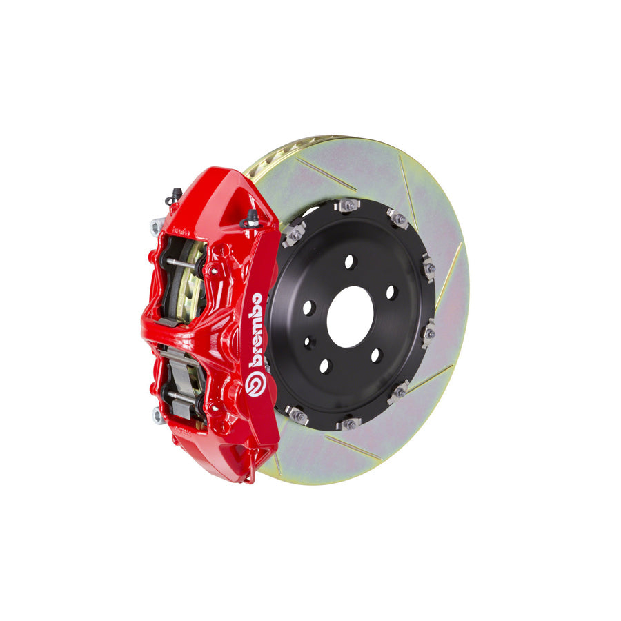 Brembo 1N2.8501A Cadillac Chevrolet Front GT 6-Pistons Slotted 2-piece Big Brake Kit 365x34mm (Inc. XLR, Corvette)