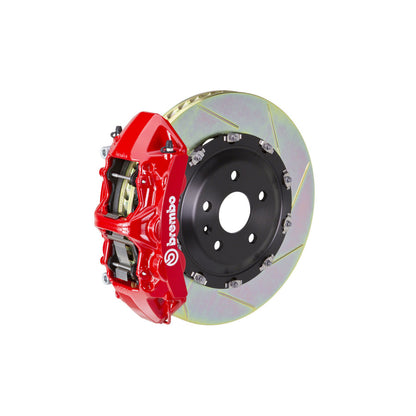 Brembo 1N2.8501A Cadillac Chevrolet Front GT 6-Pistons Slotted 2-piece Big Brake Kit 365x34mm (Inc. XLR, Corvette)