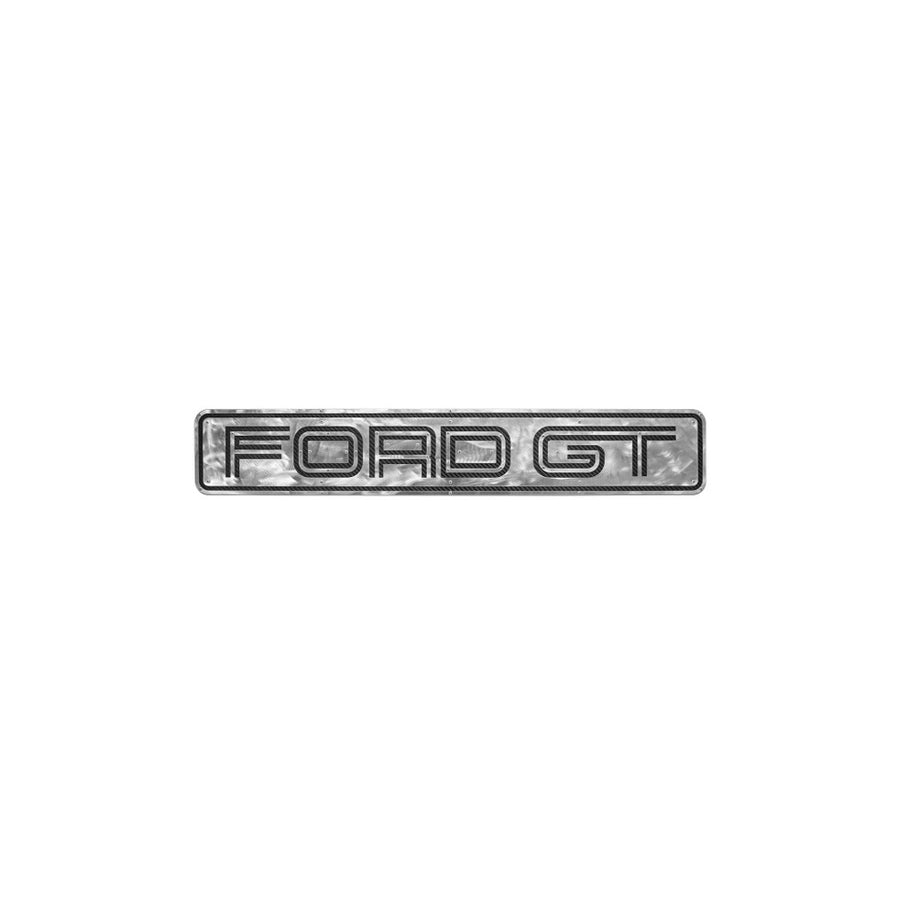 Fabspeed Carbon Fiber Wall Art - Ford GT (2005 Design) | Supercar Parts UK