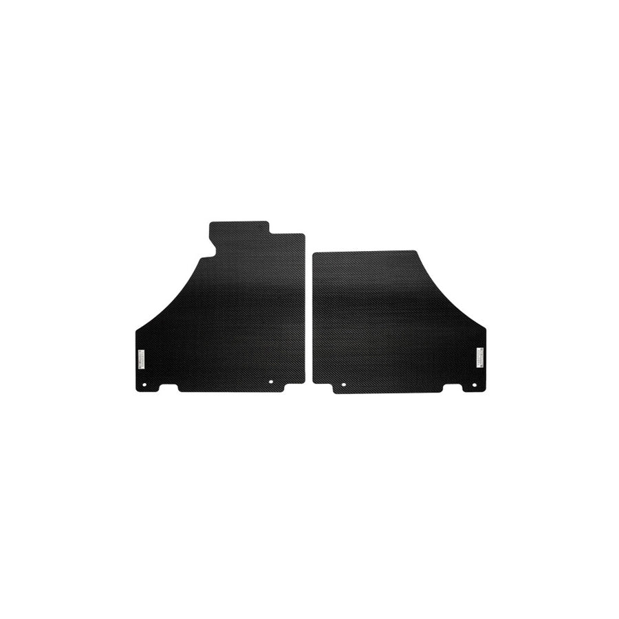 Fabspeed Ferrari 360 Carbon Fiber Track Mats (1999-2005) | Supercar Parts UK