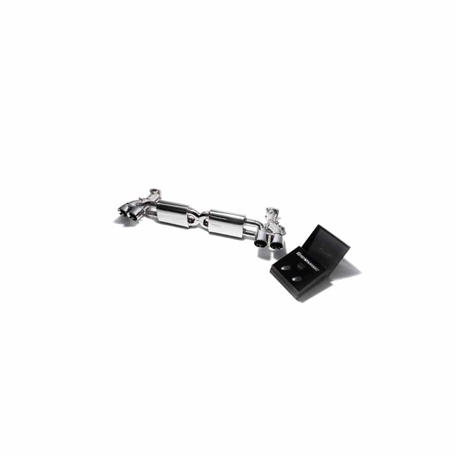 Armytrix P91TT-QS35C Valvetronic Exhaust System Porsche 991 Turbo | Turbo S 2014-2016 with  Quad Chrome 3.5" | Supercar Parts UK UK Car Parts