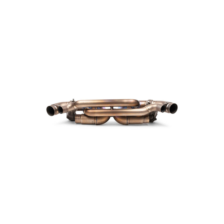 Porsche 992 Twin Turbo / Twin Turbo S Helical Valvetronic Titanium Exhaust System (2021+) | Supercar Parts UK
