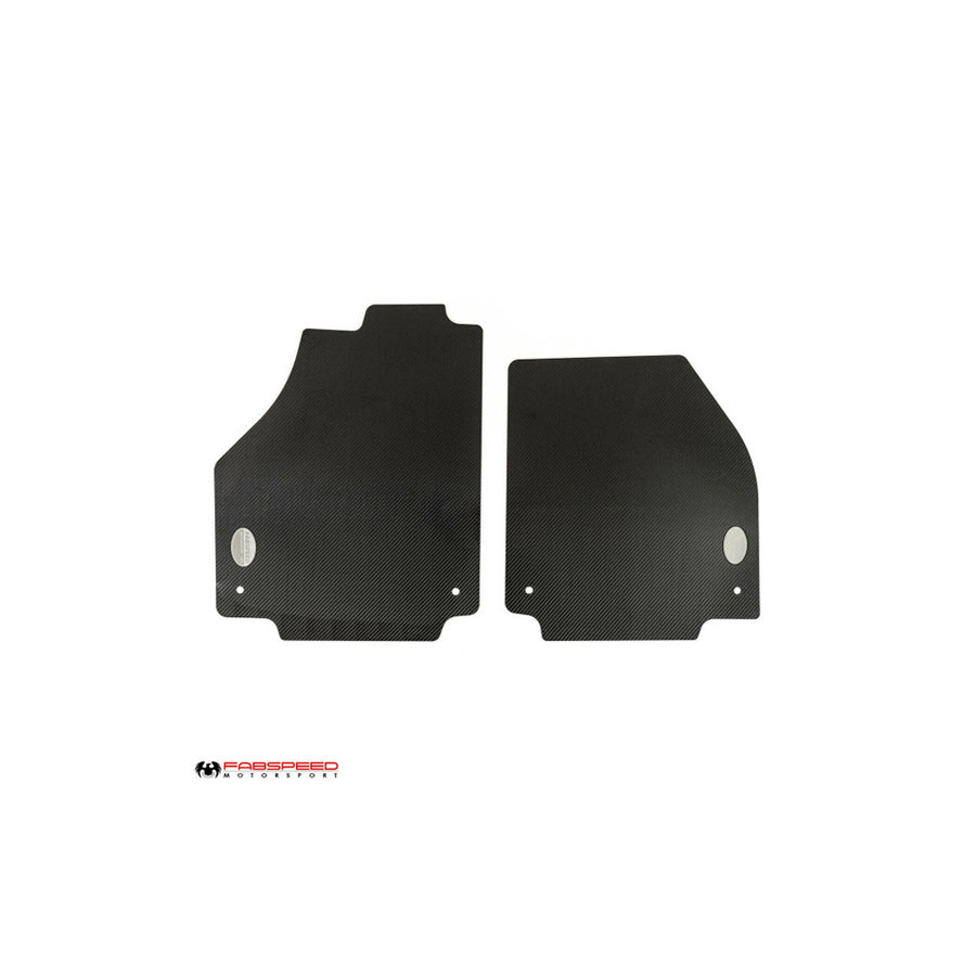 Fabspeed Ferrari 488 Carbon Fiber Track Mats | Supercar Parts UK