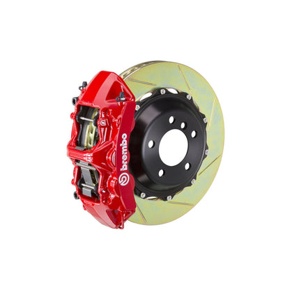 Brembo 1M2.8014A Cadillac Chevrolet Front GT 6-Pistons Slotted 2-piece Big Brake Kit 355x32mm (Inc. XLR, Corvette)