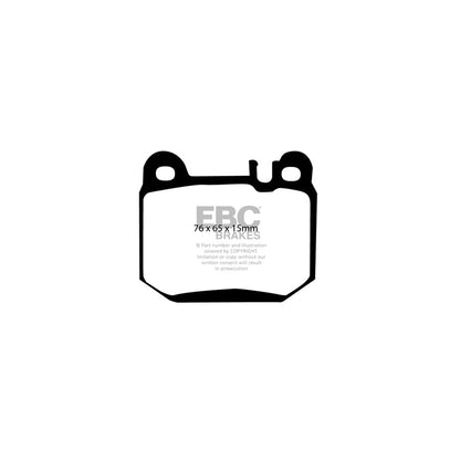 EBC DP31395C Maserati Quattroporte (M139) Redstuff Rear Brake Pads - Brembo Caliper 2 | ML Performance UK Car Parts