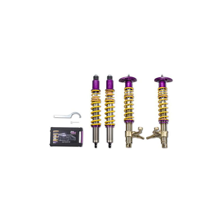 KW 35271864 Porsche 911 Clubsport 2-Way Coilover Kit 1  | Supercar Parts UK Car Parts