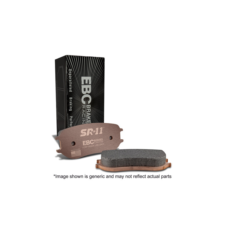 EBC DP8079.25SR11 Aston Martin Audi Porsche SR-11 Brake Pads 1 | ML Performance UK Car Parts