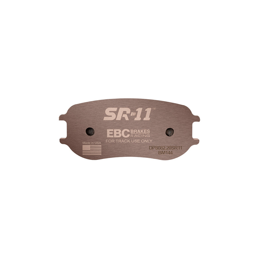 EBC DP8082.20SR11 Porsche Rear SR-11 Brake Pads 2 | ML Performance UK Car Parts