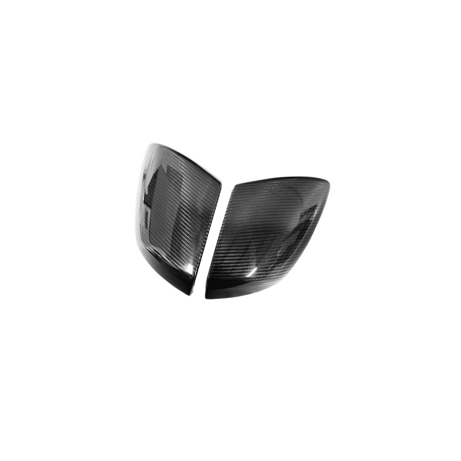 Carbon Fiber Mirror Caps - Lamborghini Huracan  | Supercar Parts UK