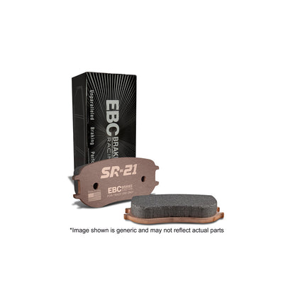 EBC DP8005.18SR21 Ford Mitsubishi Subaru Front SR-21 Brake Pads 1 | ML Performance UK Car Parts