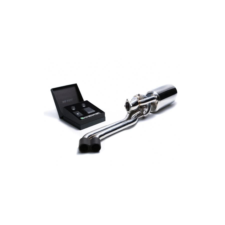 Armytrix P92CS-C Stainless Steel Muffler Porsche 992 Carrera 3.0L 2020+ | Supercar Parts UK UK Car Parts