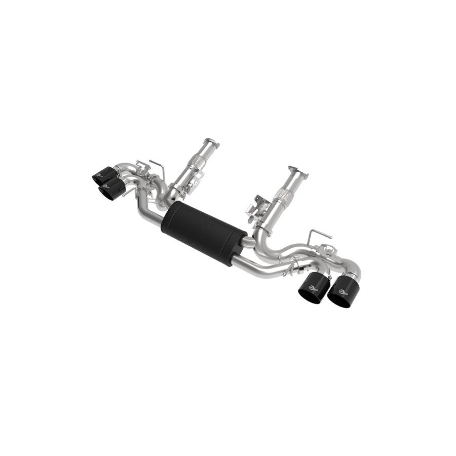  aFe 49-34124-B Cat-Back Exhaust System Chevrolet Corvette (C8) 20-21 V8-6.2L  | ML Performance UK Car Parts