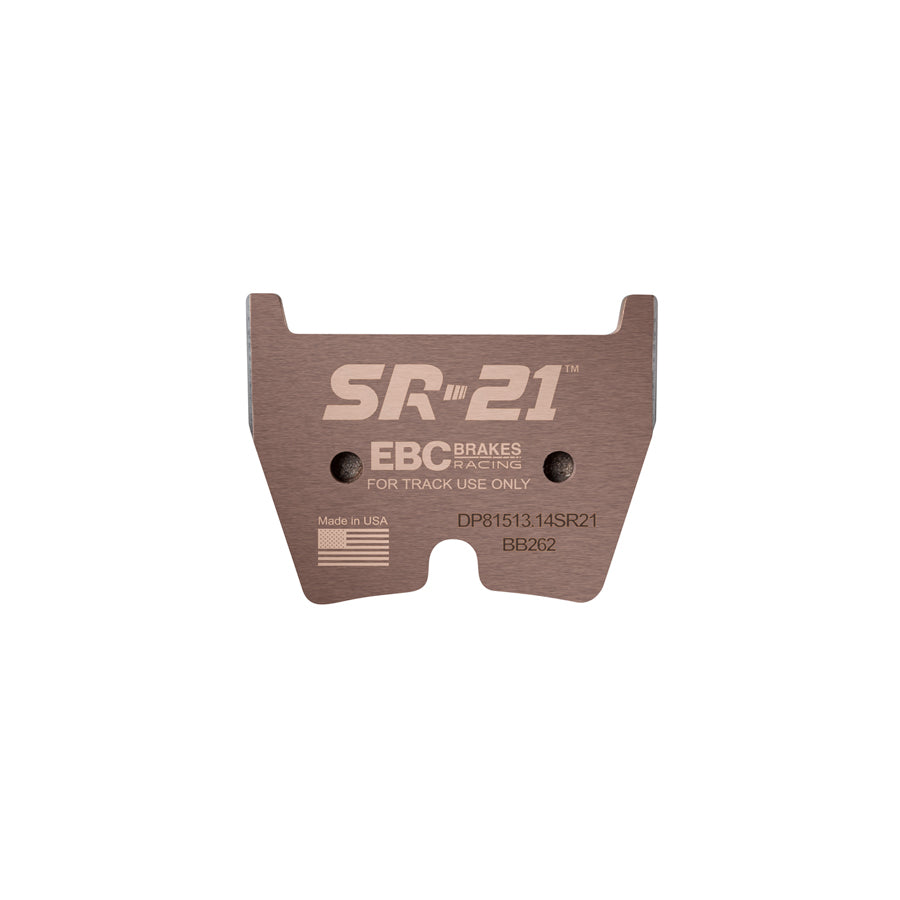 EBC DP81513.14SR21 Audi Lamborghini SR21 Sintered Track Front Brake Pads - Brembo/TRW/ATE Caliper 2 | ML Performance UK Car Parts